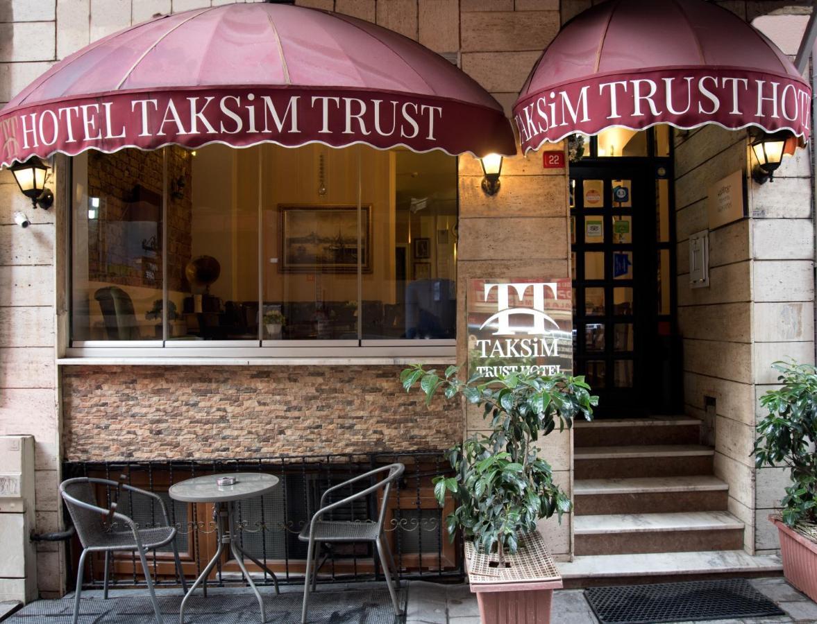 Taksim Hotel Istanbul Luaran gambar